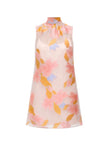 AKBEE MINI DRESS SPRING DAY JACQUARD
