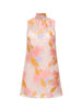 AKBEE MINI DRESS SPRING DAY JACQUARD