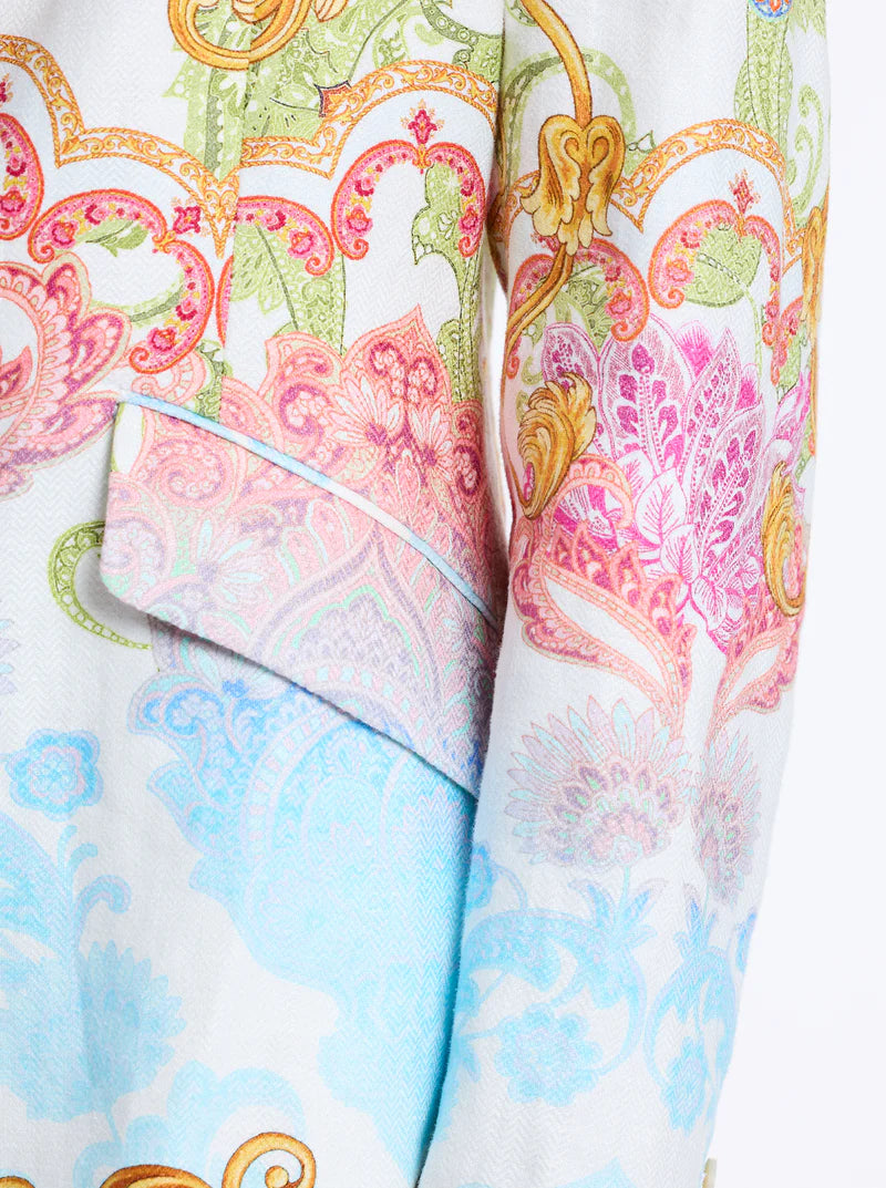 PENELOPE JACKET PAISLEY PRINT JACKET
