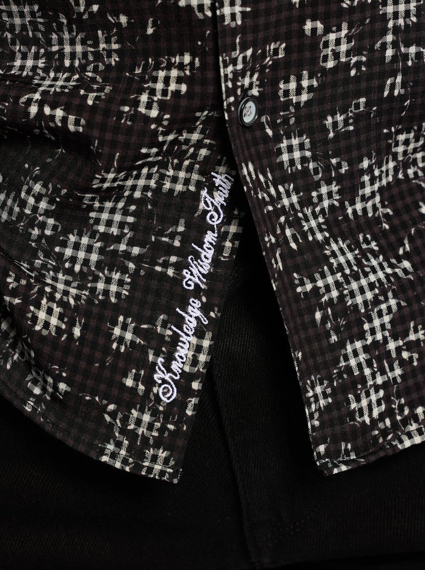 ANGOLA LONG SLEEVE BUTTON DOWN SHIRT