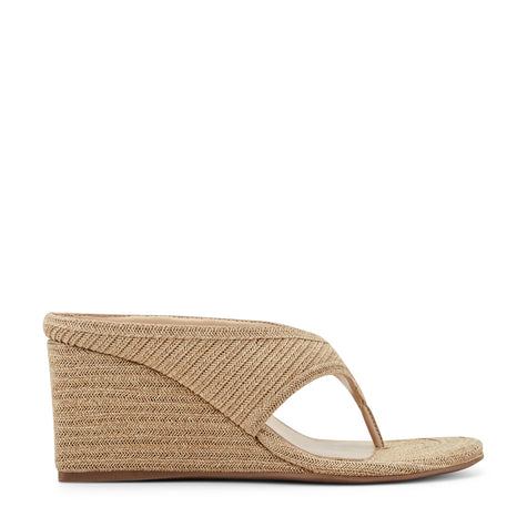 UDENA WEDGE THONG SANDAL