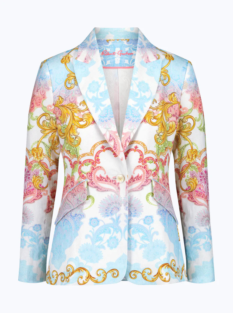 PENELOPE JACKET PAISLEY PRINT JACKET