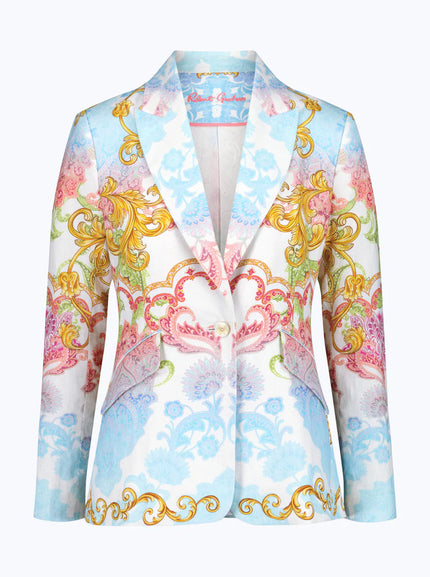 PENELOPE JACKET PAISLEY PRINT JACKET