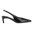 RILLY LEATHER SLINGBACK PUMP