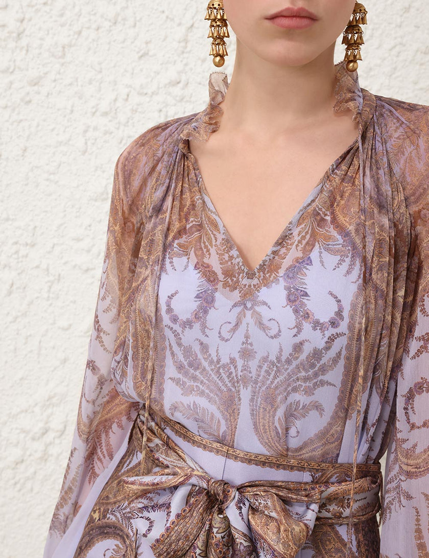 HYPNOTIC BILLOW BLOUSE