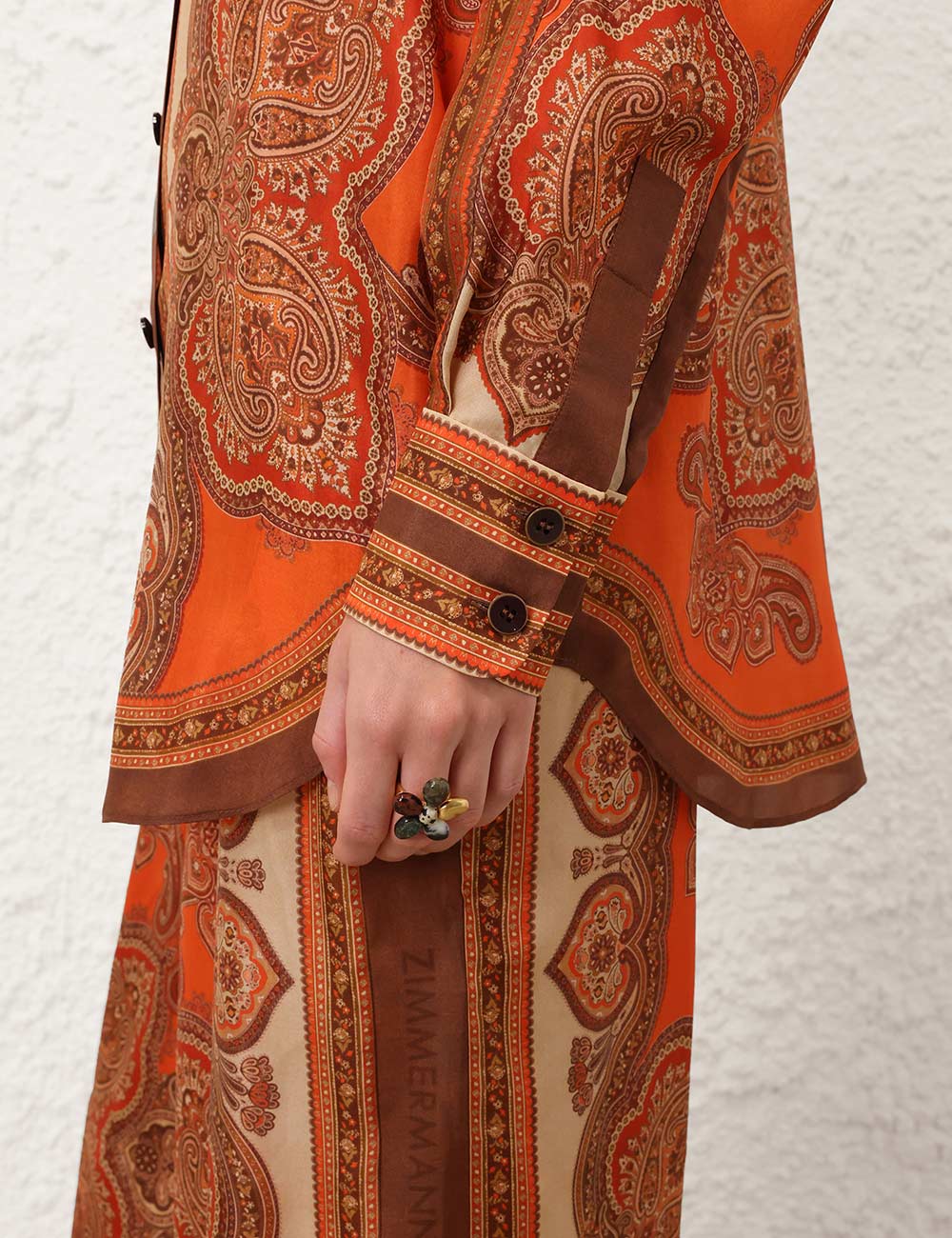 MAHON DOLMAN SHIRT