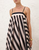 MAXINE STRIPE MAXI DRESS