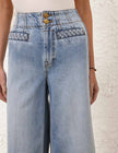 INDRA CROPPED FLARE JEAN