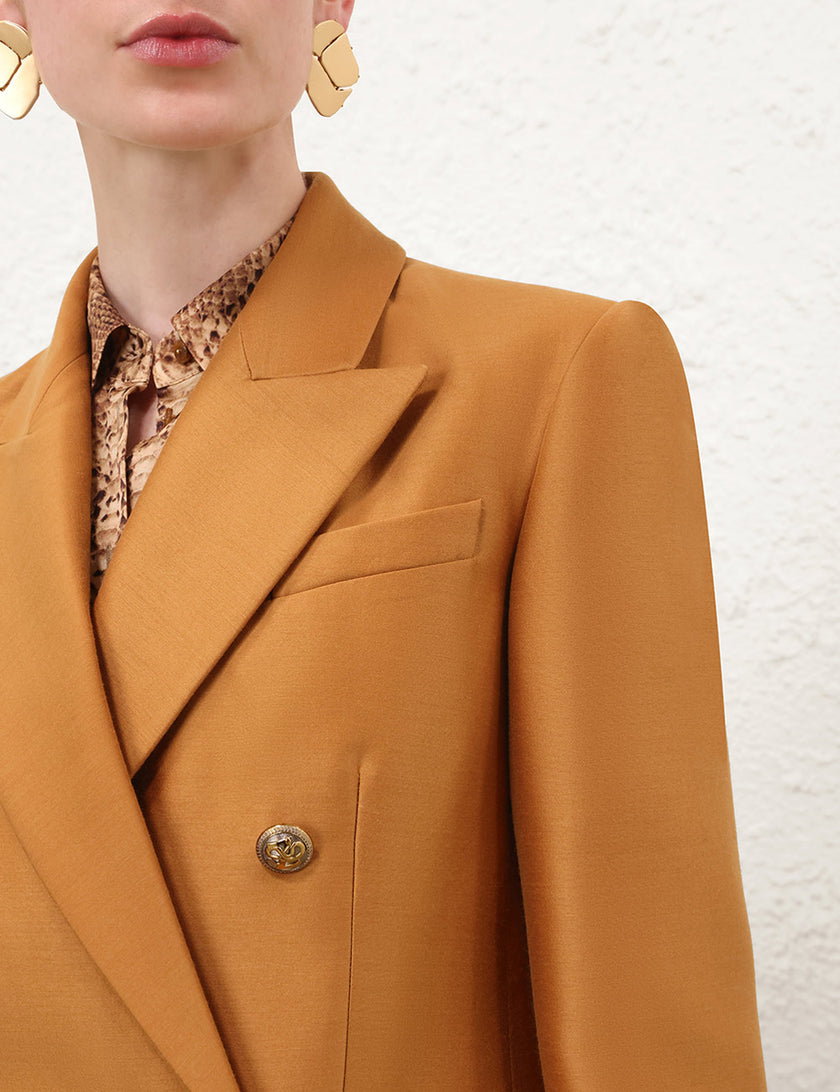 HYPNOTIC WOOL SILK JACKET