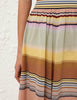 COCO STRIPE CIRCLE SKIRT