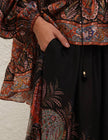 RHIANNON RUFFLE MAXI SKIRT