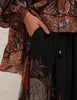 RHIANNON RUFFLE MAXI SKIRT
