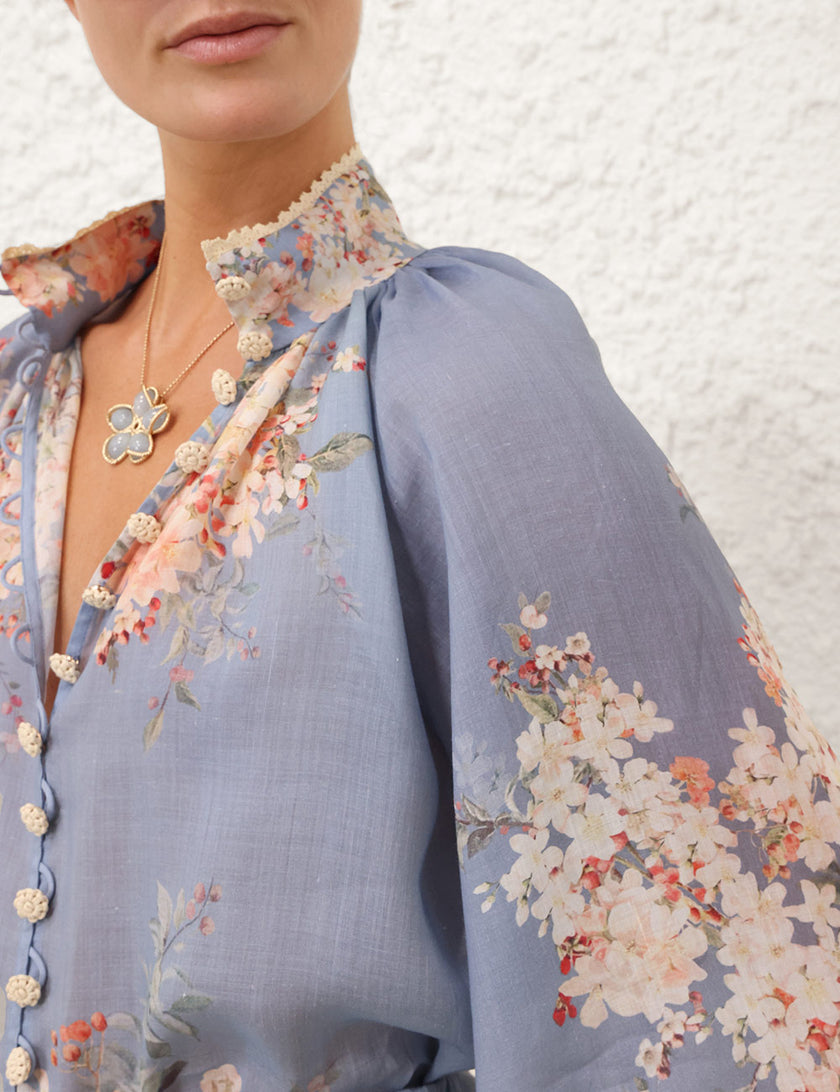 CASSADIAN BILLOW BLOUSE