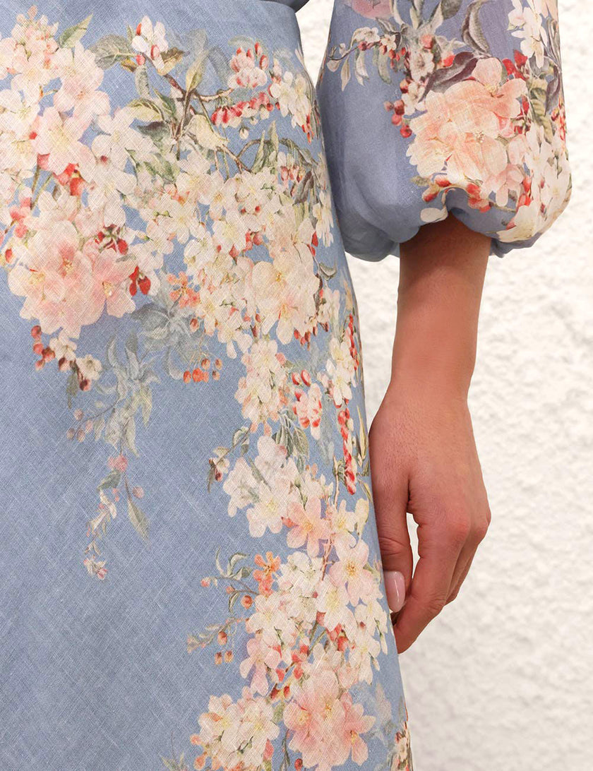 CASCADIAN BIAS SKIRT