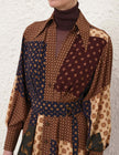 TUCK MIDI DRESS