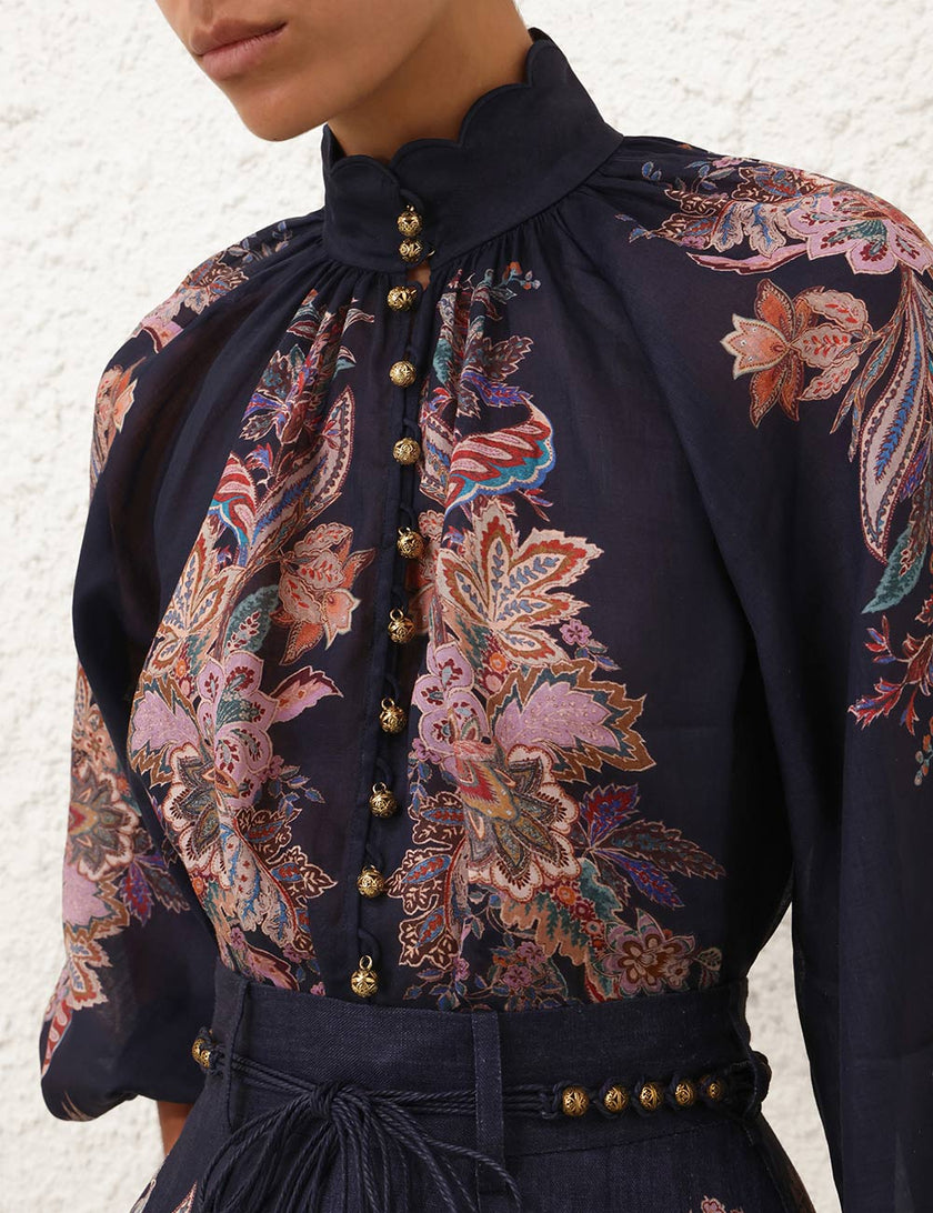 RHIANNON BILLOW BLOUSE