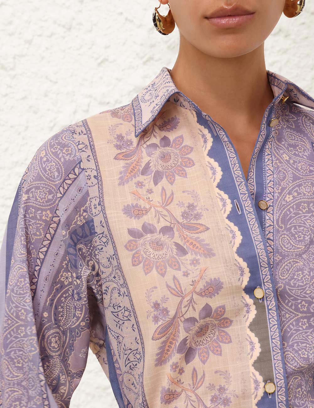 LUCKY RELAXED SHIRT