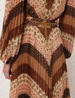 SUNRAY PLEATED SKIRT
