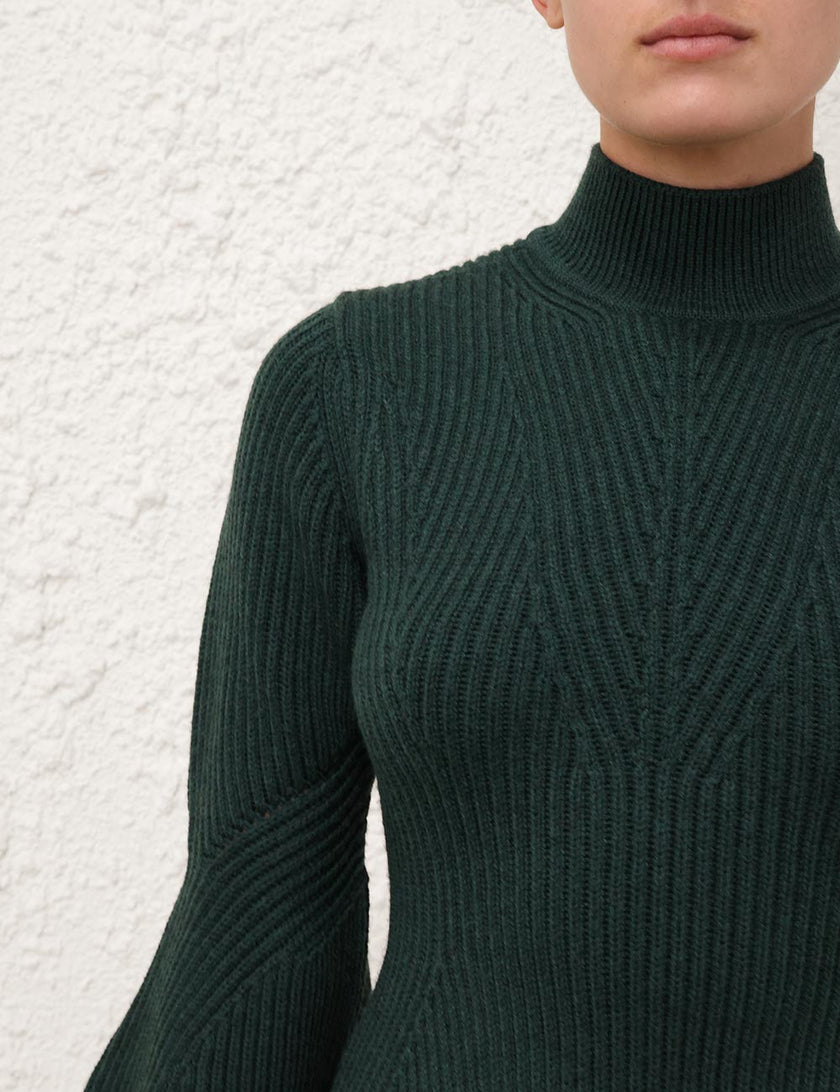 HYPNOTIC RIB SWEATER