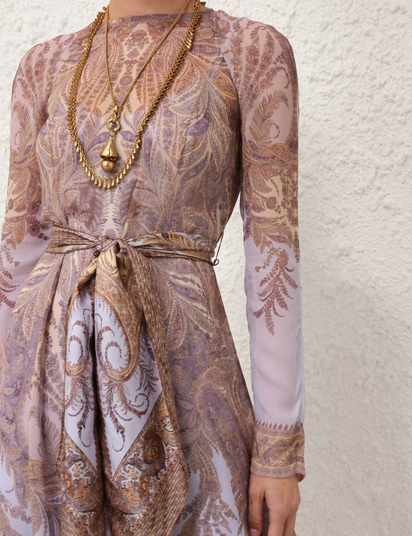 HYPNOTIC SHEATH DRESS