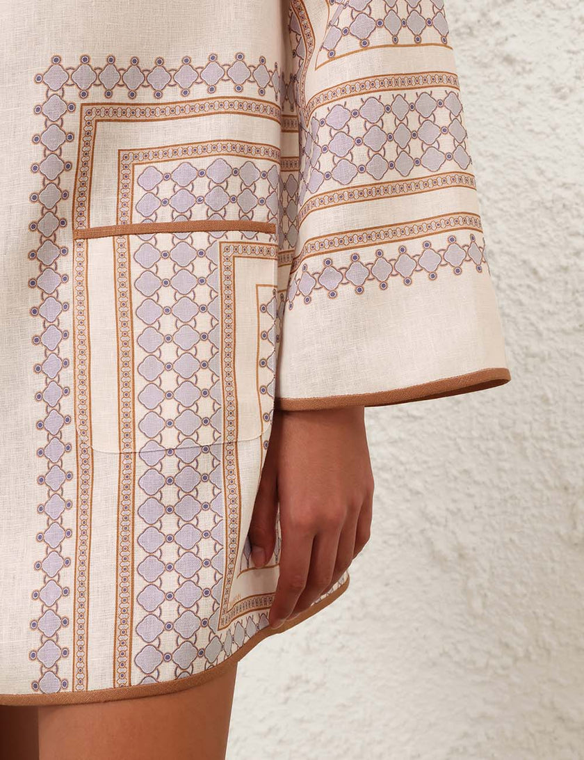 TUNIC MINI DRESS