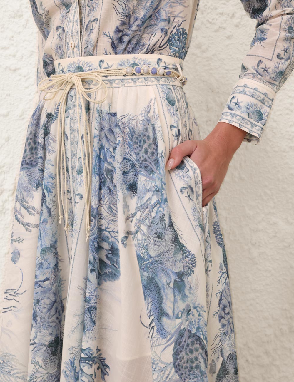 WANDERLUST A LINE MAXI SKIRT