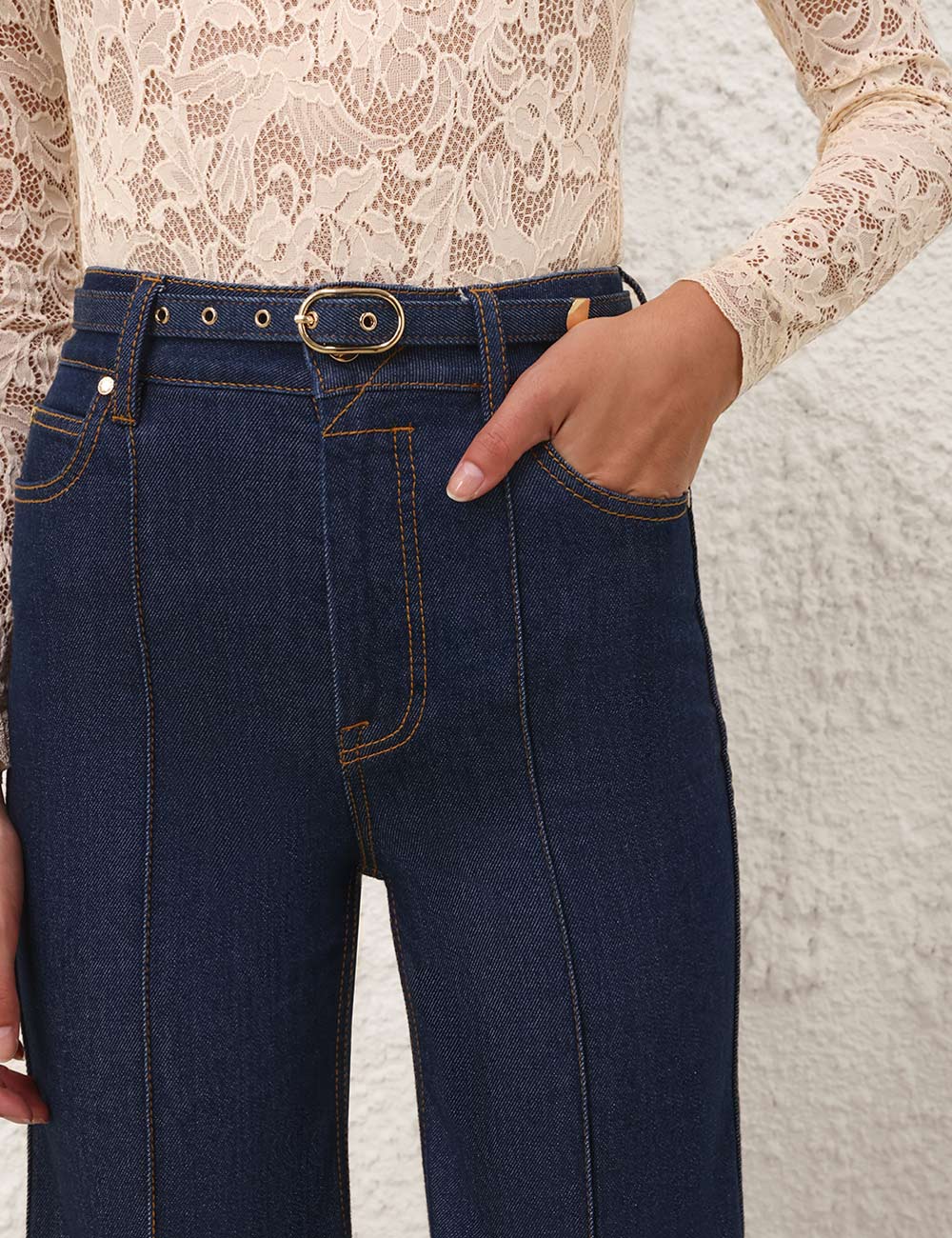 WIDE LEG JEAN