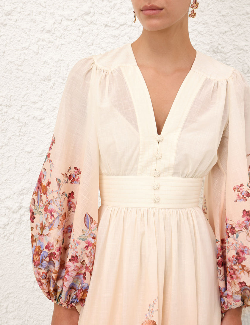 AWAKEN PLUNGE MAXI DRESS