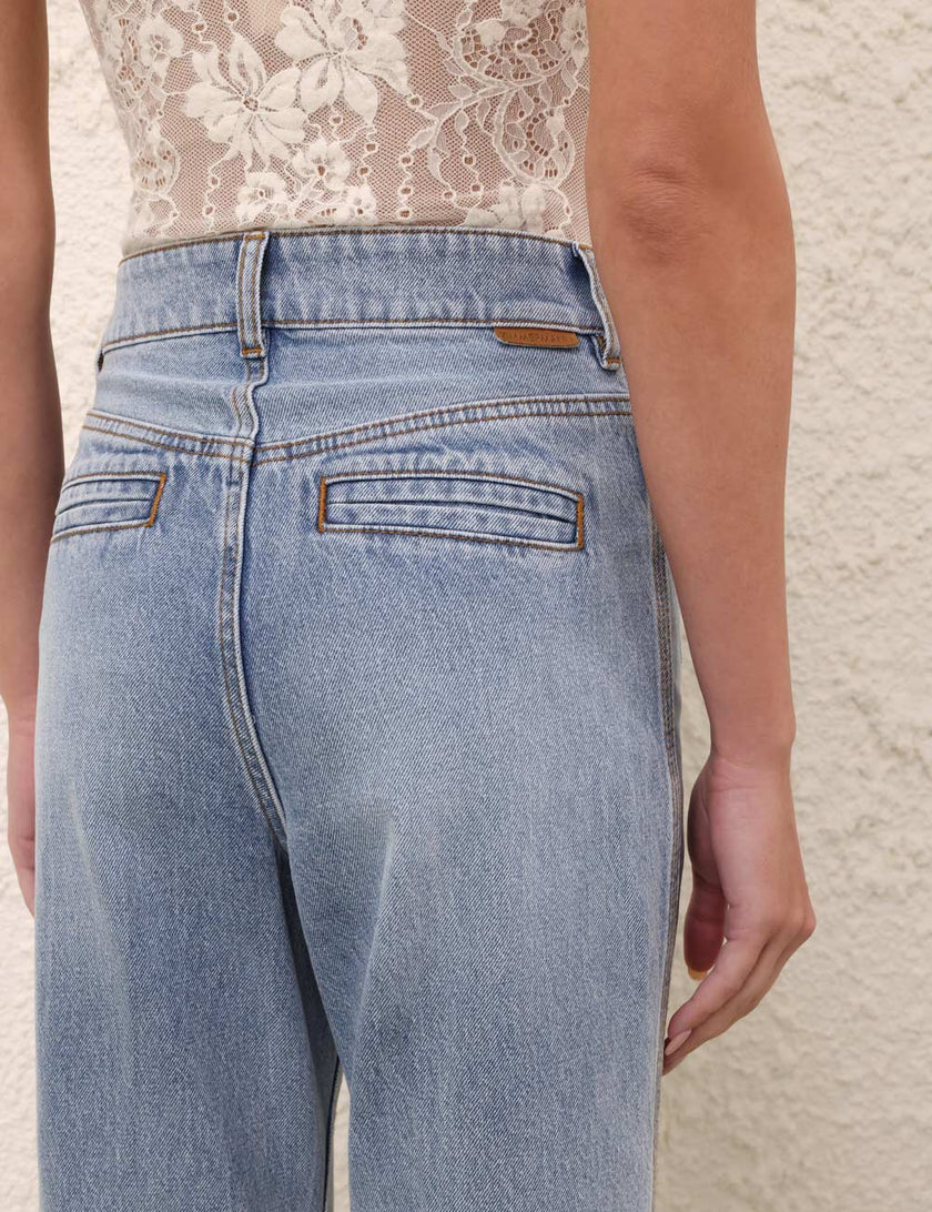 DENIM FLARE JEAN