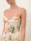 CAROUSEL CORSET MINI DRESS