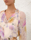 LUNA RUFFLE BILLOW BLOUSE