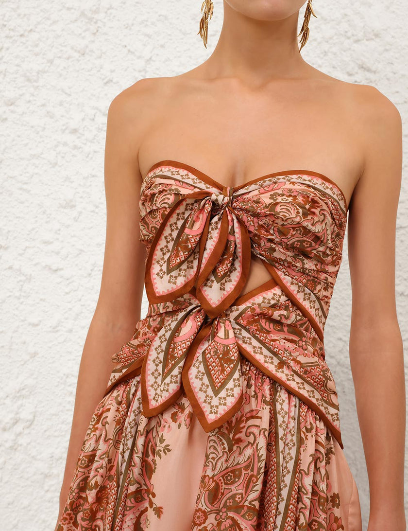 ASTER SCARF DRESS