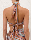 ASTER SCARF BODICE