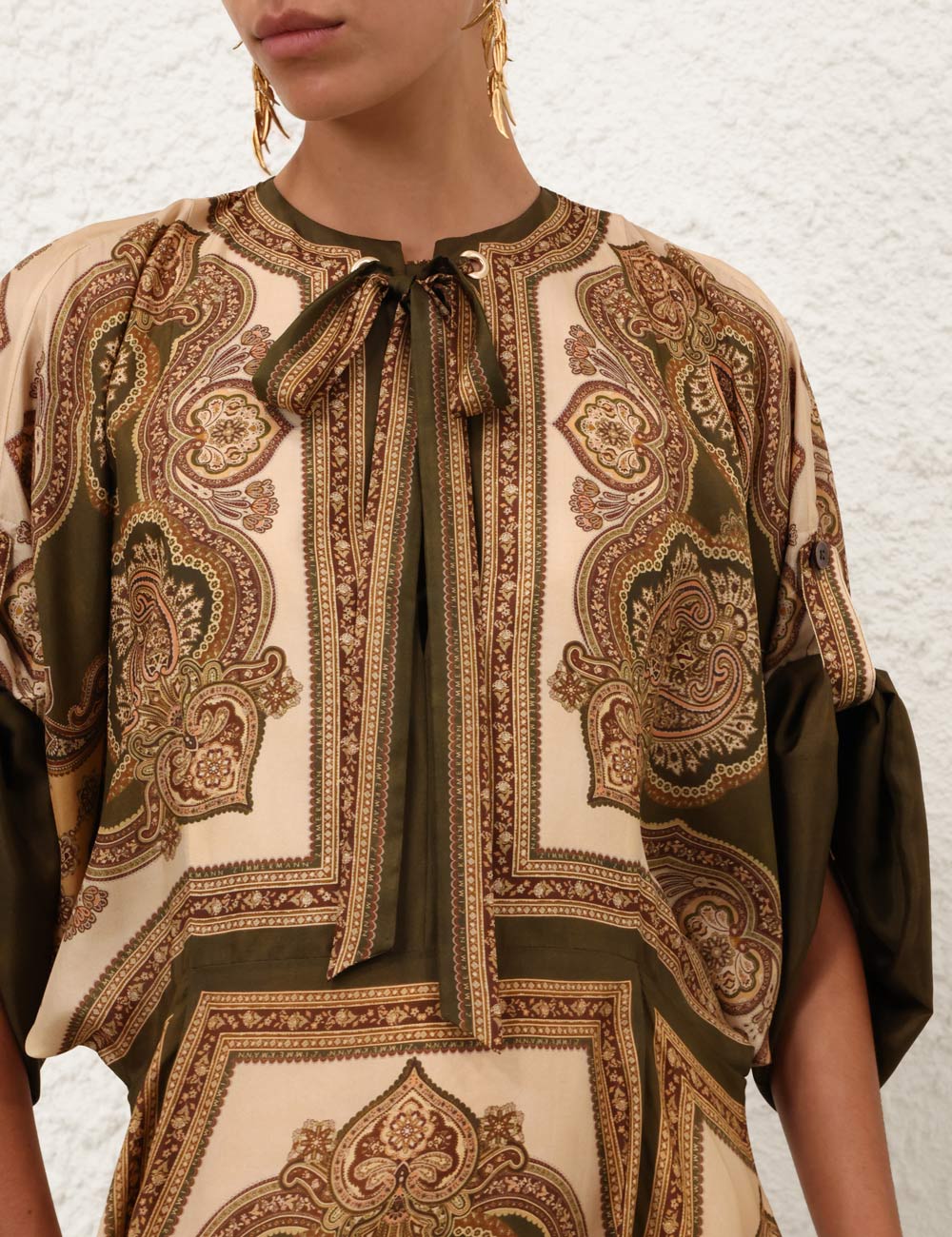 MAHON TUNIC MIDI DRESS