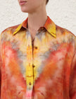 ALCHEMY RELAXED SATIN SHIRT