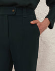 VALIANT WOOL FLARE PANT