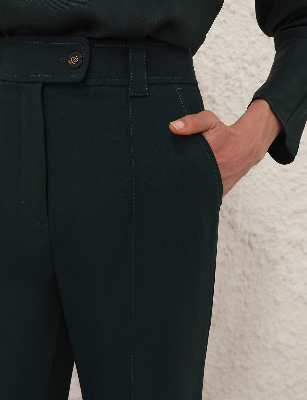 VALIANT WOOL FLARE PANT