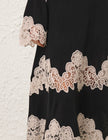 VALIANT MERINO LACE DRESS
