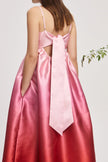 INEZ OMBRE MIDI DRESS
