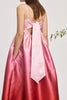 INEZ OMBRE MIDI DRESS