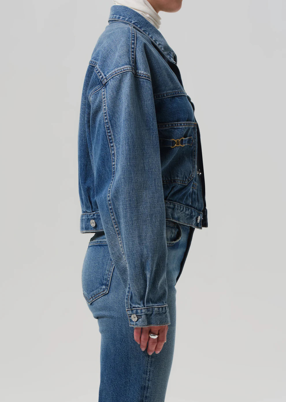 ALMA JACKET WITH HORSEBIT