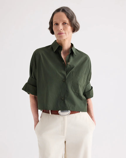 NEXT EX SHIRT IN SUPERFINE COTTON SHIRTING