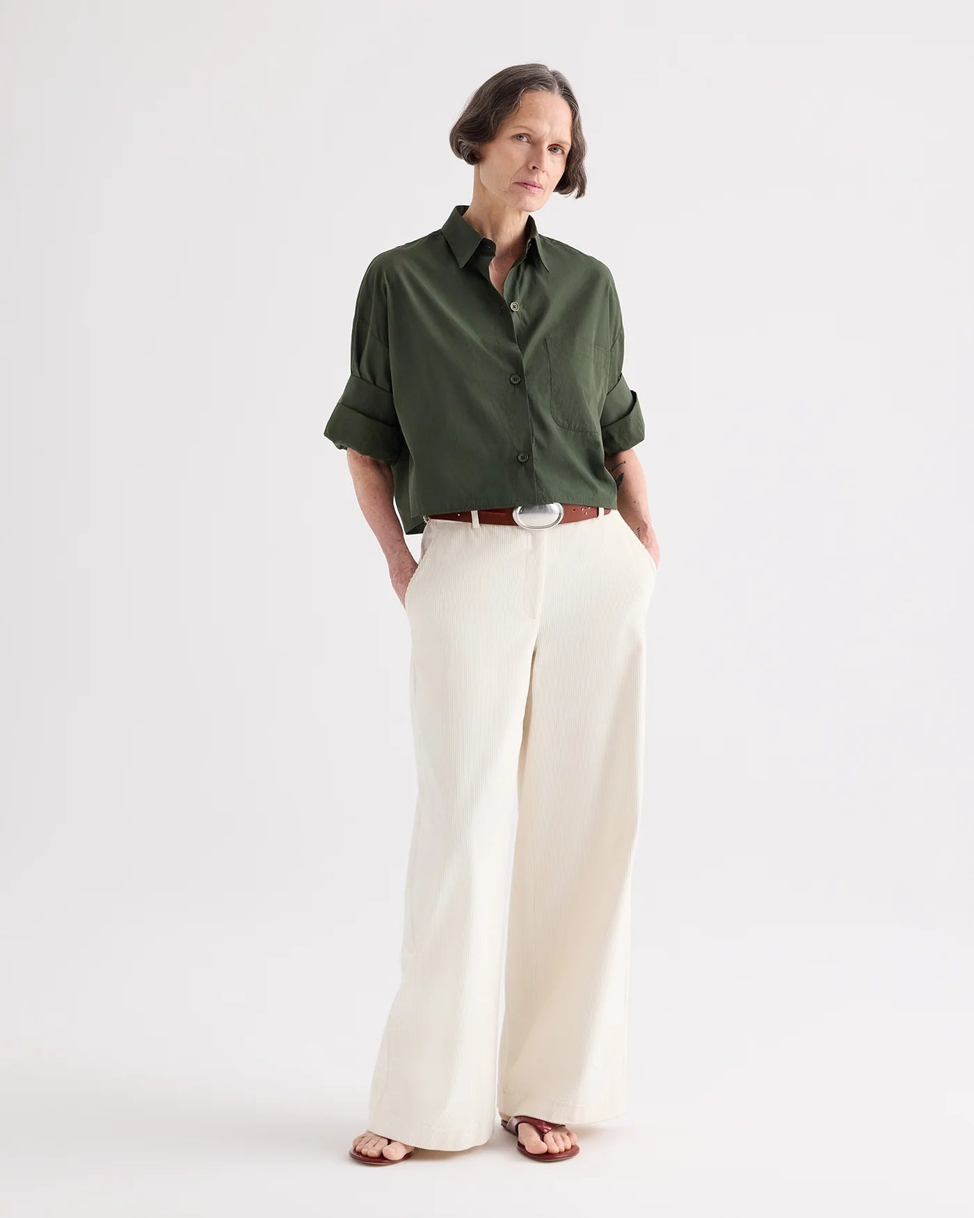 NEXT EX SHIRT IN SUPERFINE COTTON SHIRTING