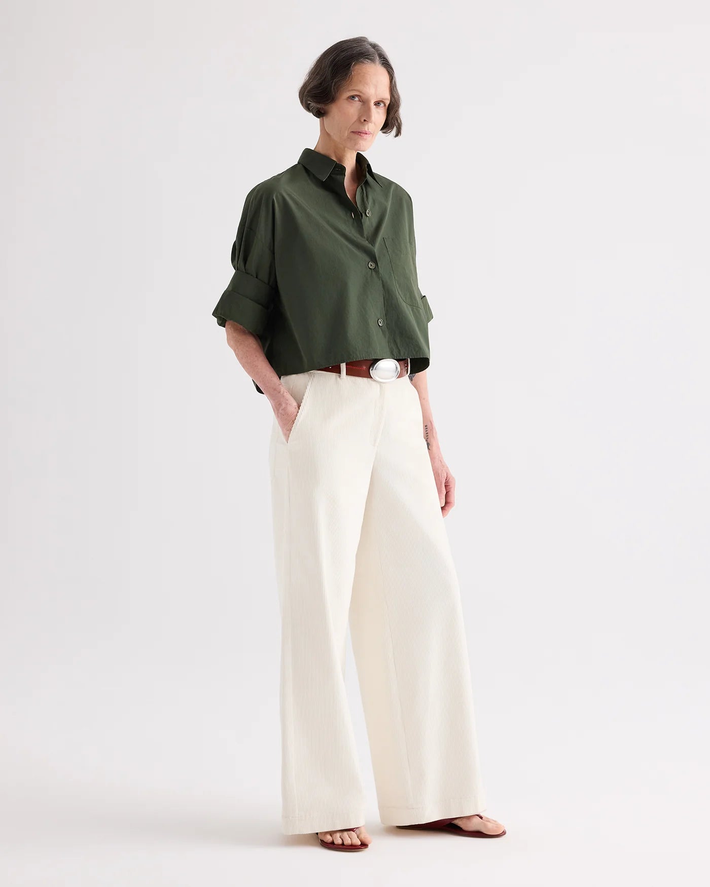 NEXT EX SHIRT IN SUPERFINE COTTON SHIRTING
