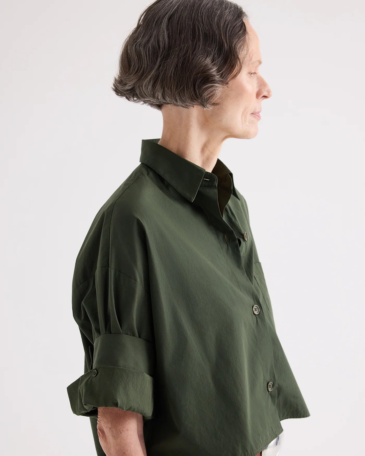 NEXT EX SHIRT IN SUPERFINE COTTON SHIRTING