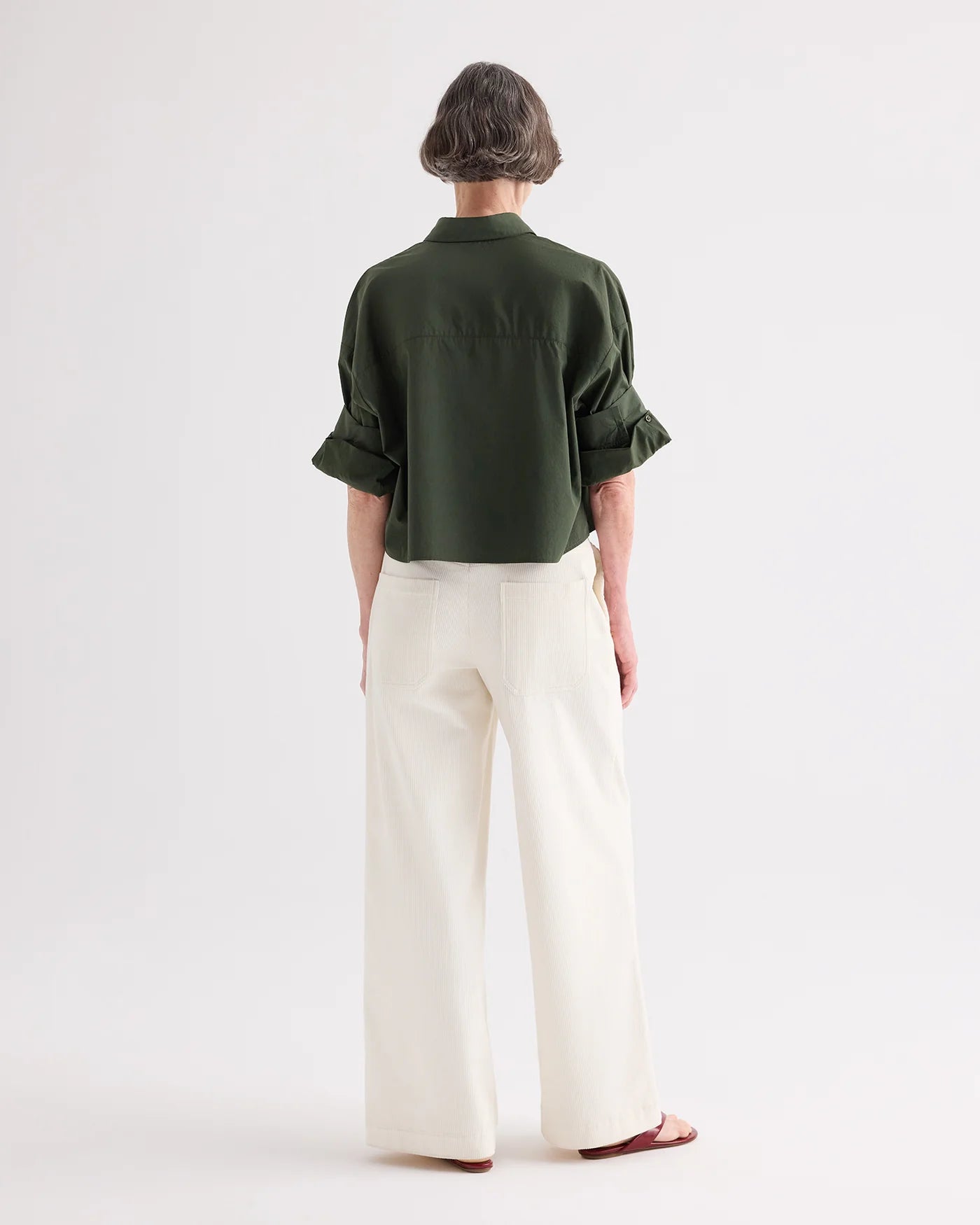 NEXT EX SHIRT IN SUPERFINE COTTON SHIRTING