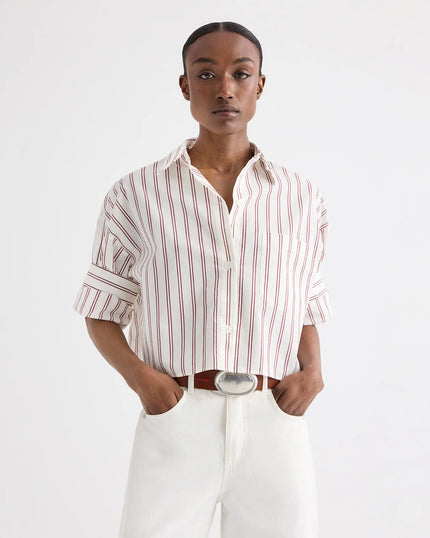 NEXT EX SHIRT IN COTTON SILK