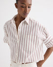 NEXT EX SHIRT IN COTTON SILK