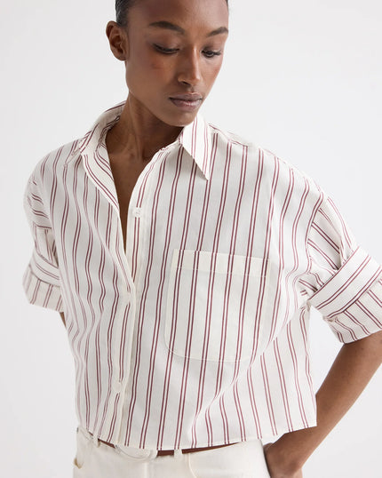 NEXT EX SHIRT IN COTTON SILK