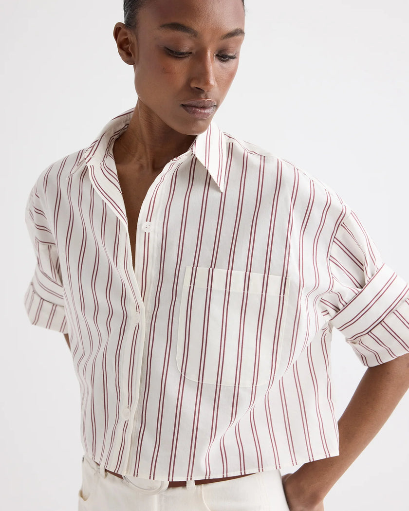 NEXT EX SHIRT IN COTTON SILK
